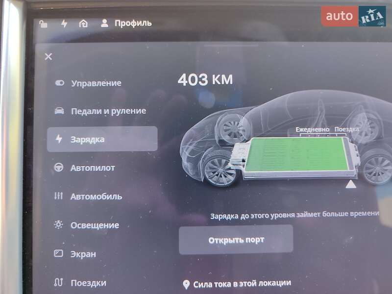 Лифтбек Tesla Model S 2014 в Тернополе