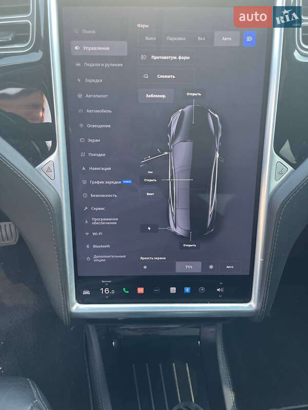 Ліфтбек Tesla Model S 2015 в Києві