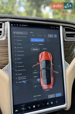 Лифтбек Tesla Model S 2015 в 