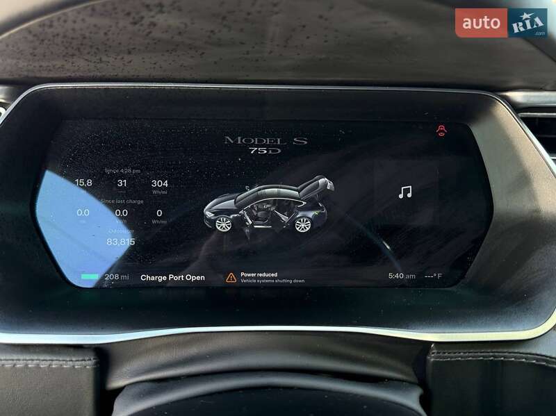 Ліфтбек Tesla Model S 2017 в Луцьку