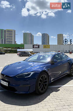 Лифтбек Tesla Model S 2021 в Одессе