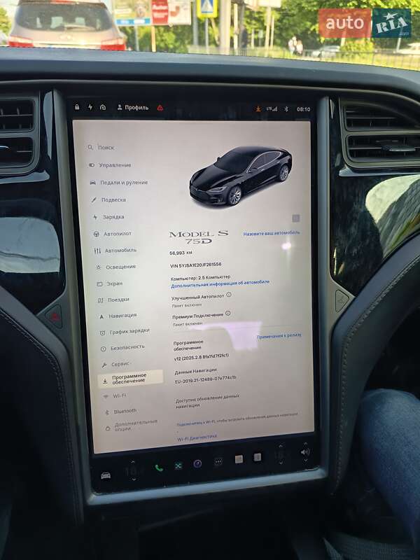 Лифтбек Tesla Model S 2018 в Львове