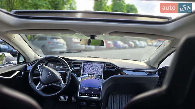 Лифтбек Tesla Model S 2013 в Харькове
