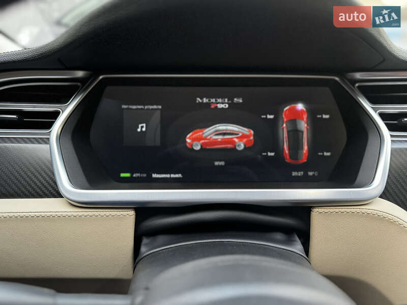 Лифтбек Tesla Model S 2014 в Киеве