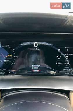 Лифтбек Tesla Model S 2016 в 