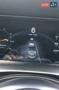Лифтбек Tesla Model S 2016 в 
