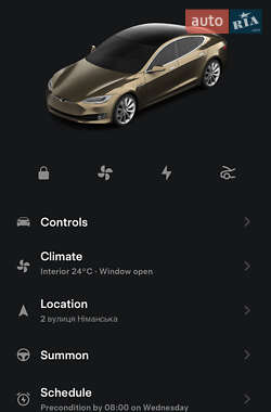 Ліфтбек Tesla Model S 2016 в Полтаві