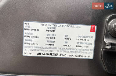 Ліфтбек Tesla Model S 2016 в 