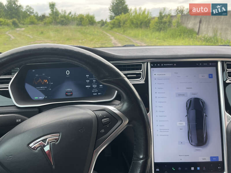 Лифтбек Tesla Model S 2016 в Львове фото 2 Лифтбек Tesla Model S 2016 в Львове