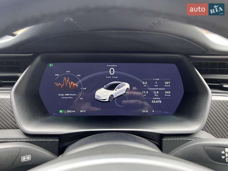 Ліфтбек Tesla Model S 2020 в Львові