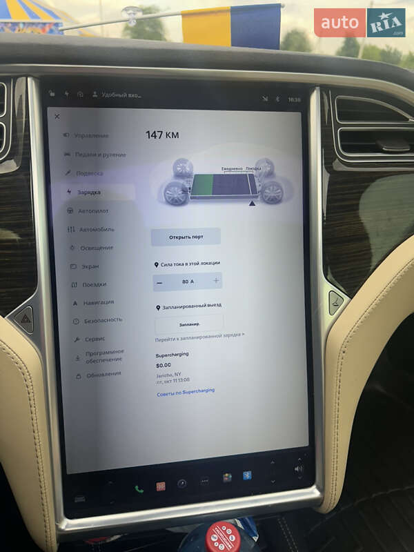 Ліфтбек Tesla Model S 2015 в Чернівцях