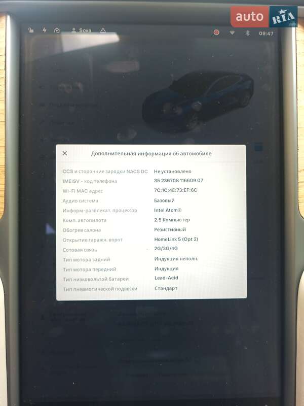 Лифтбек Tesla Model S 2018 в Киеве