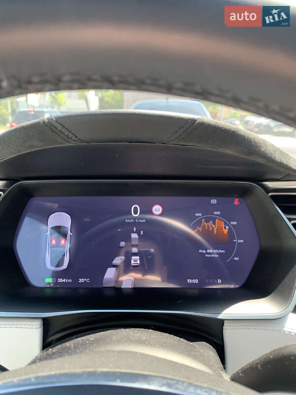 Ліфтбек Tesla Model S 2017 в Львові