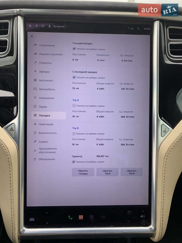 Лифтбек Tesla Model S 2015 в Львове