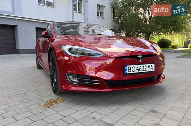 Лифтбек Tesla Model S 2020 в Ивано-Франковске