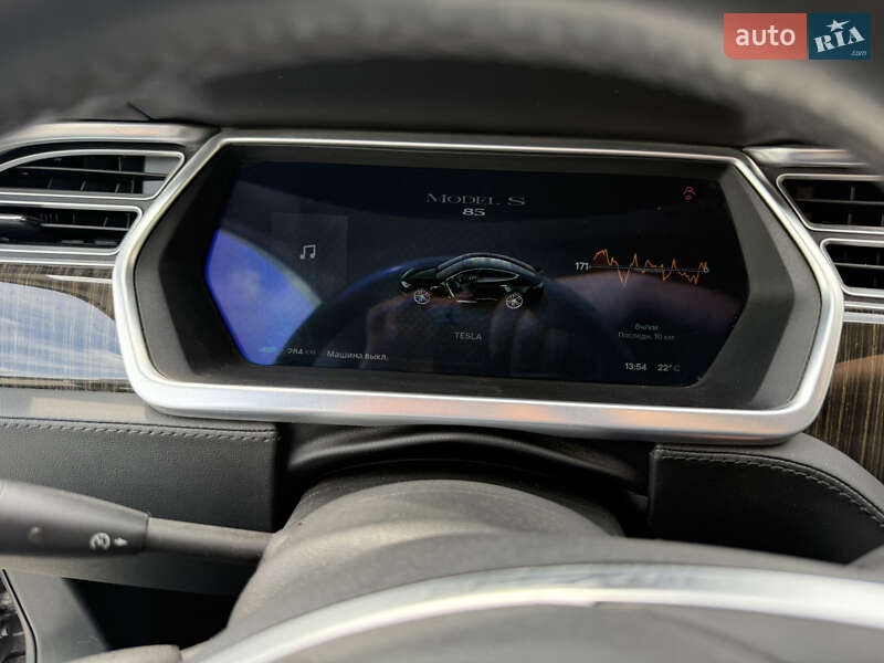 Ліфтбек Tesla Model S 2014 в Тернополі