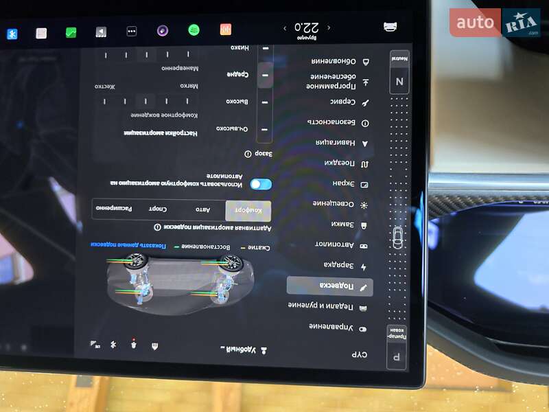 Ліфтбек Tesla Model S 2021 в Мукачевому