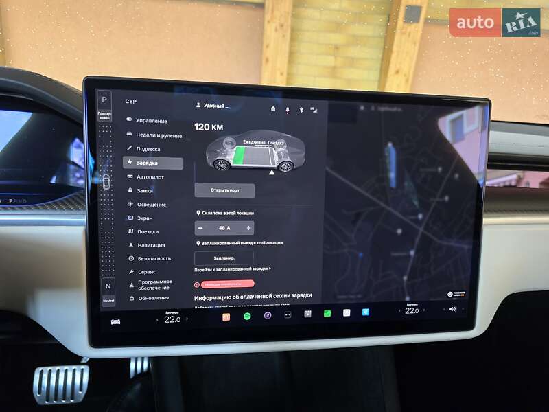 Ліфтбек Tesla Model S 2021 в Мукачевому фото 74 Ліфтбек Tesla Model S 2021 в Мукачевому
