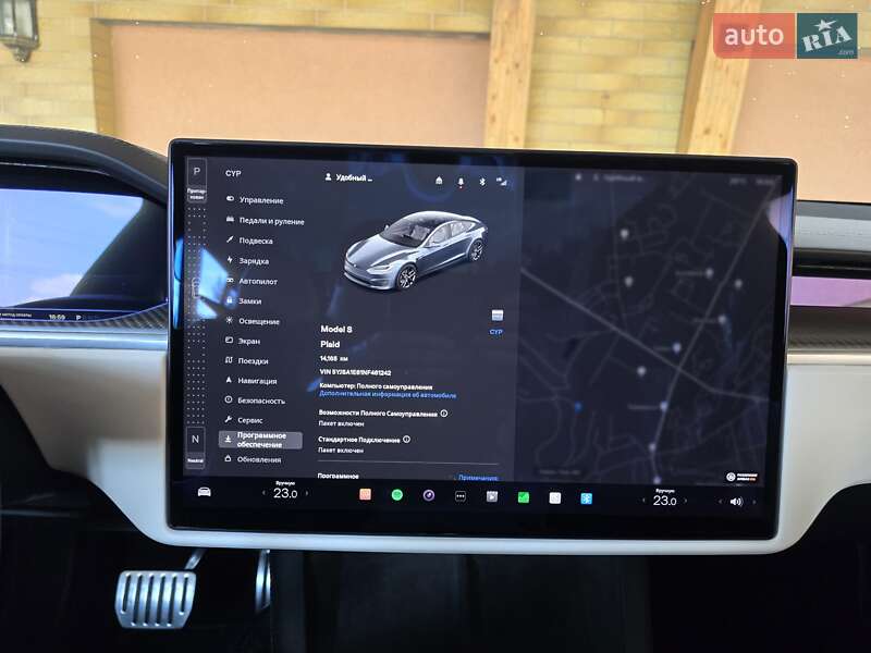 Ліфтбек Tesla Model S 2021 в Мукачевому фото 92 Ліфтбек Tesla Model S 2021 в Мукачевому