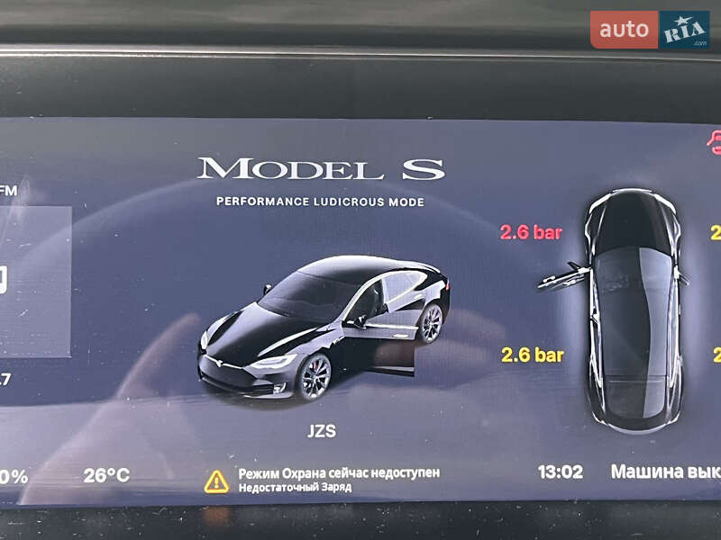 Лифтбек Tesla Model S 2019 в Ивано-Франковске