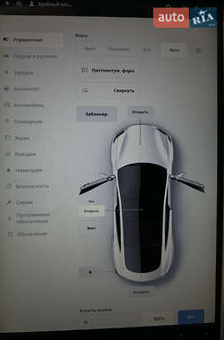 Лифтбек Tesla Model S 2017 в 