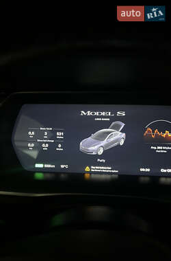 Лифтбек Tesla Model S 2019 в 