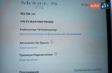 Лифтбек Tesla Model S 2014 в 