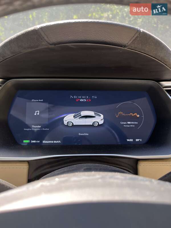Лифтбек Tesla Model S 2015 в Киеве