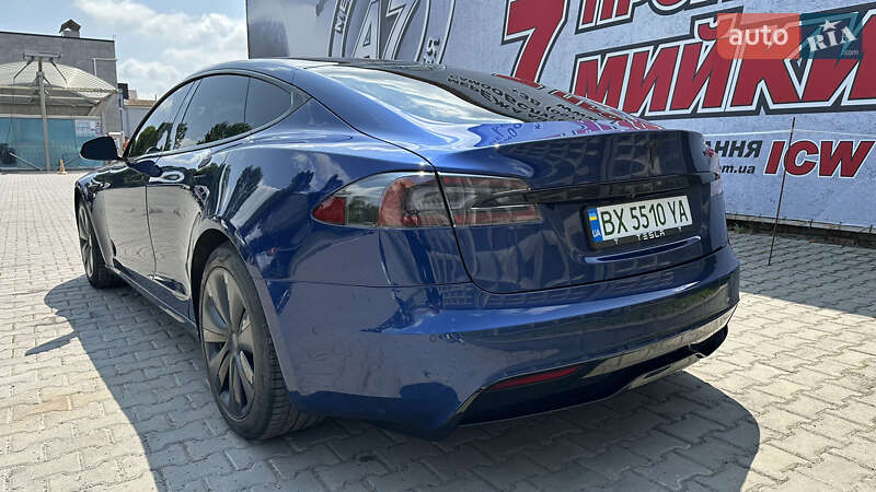 Ліфтбек Tesla Model S 2021 в Хмельницькому