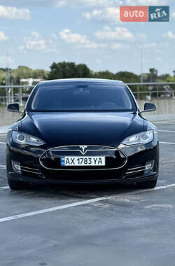 Ліфтбек Tesla Model S 2012 в Києві