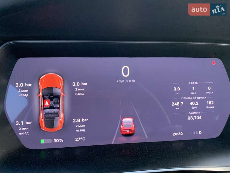 Лифтбек Tesla Model S 2018 в Черкассах
