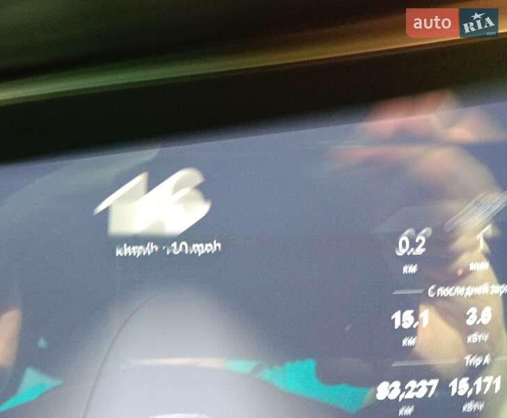 Лифтбек Tesla Model S 2015 в Ивано-Франковске