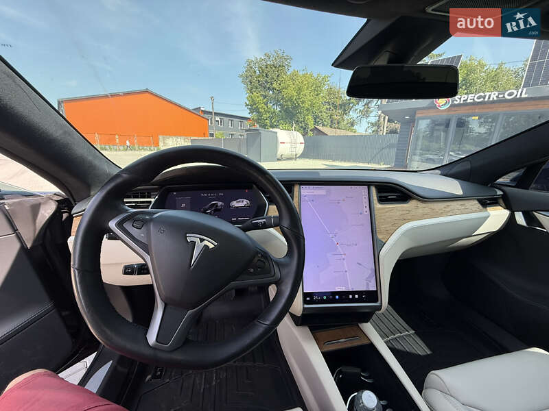 Лифтбек Tesla Model S 2019 в Виннице