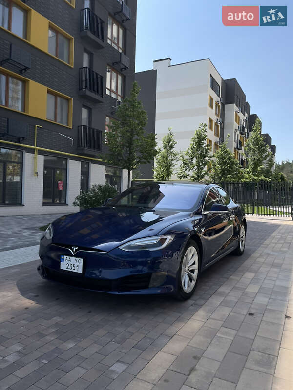 Tesla Model S 2017 Tesla Model S 2017