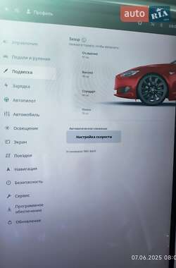 Лифтбек Tesla Model S 2017 в 