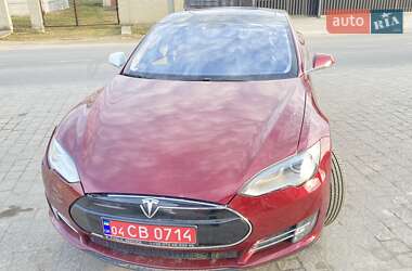 Лифтбек Tesla Model S 2012 в 