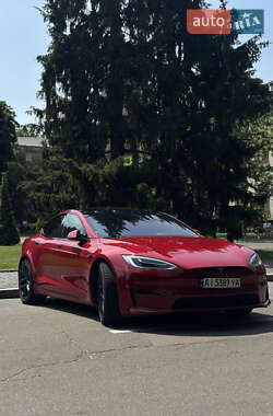 Лифтбек Tesla Model S 2021 в 