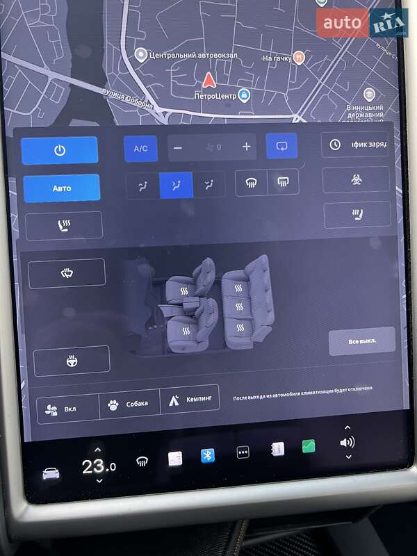 Лифтбек Tesla Model S 2018 в Виннице