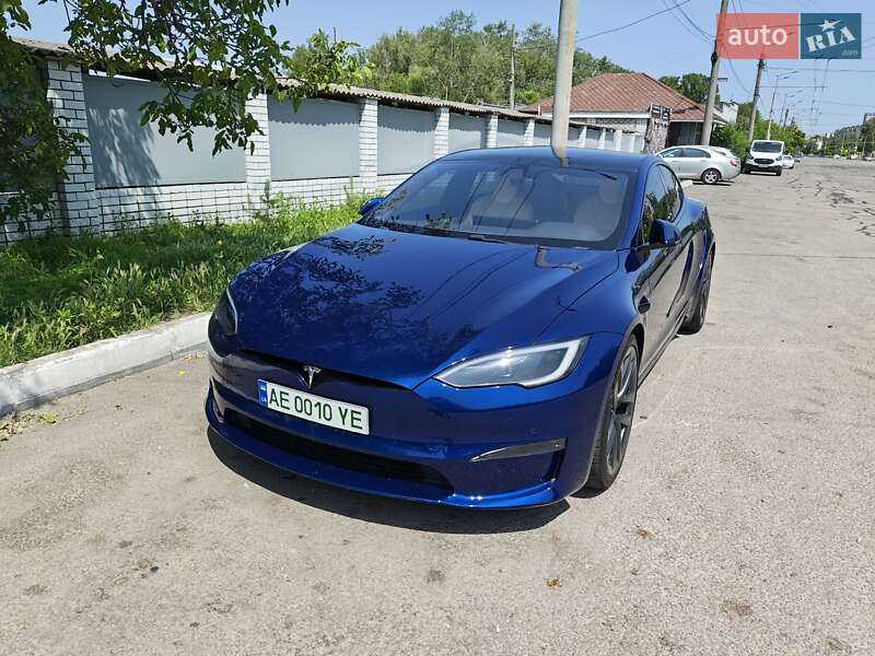 Ліфтбек Tesla Model S 2022 в 