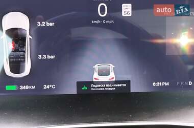 Лифтбек Tesla Model S 2015 в 