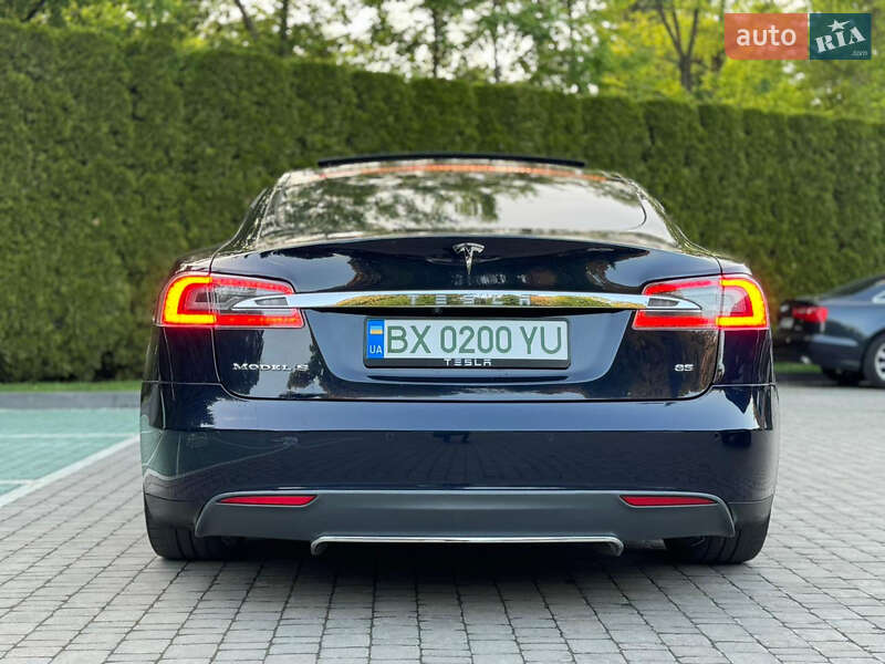 Лифтбек Tesla Model S 2014 в Львове фото 7 Лифтбек Tesla Model S 2014 в Львове