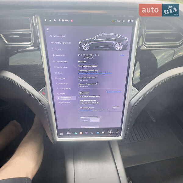 Ліфтбек Tesla Model S 2016 в Рівному