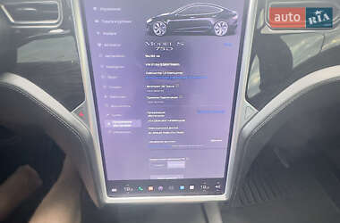 Лифтбек Tesla Model S 2016 в 