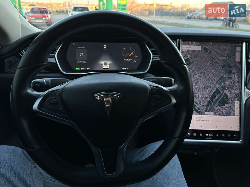 Лифтбек Tesla Model S 2014 в Кропивницком фото 7 Лифтбек Tesla Model S 2014 в Кропивницком