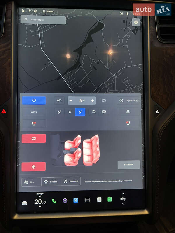 Ліфтбек Tesla Model S 2018 в Самборі
