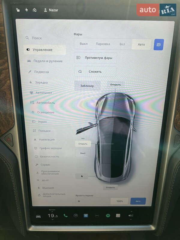 Ліфтбек Tesla Model S 2018 в Самборі