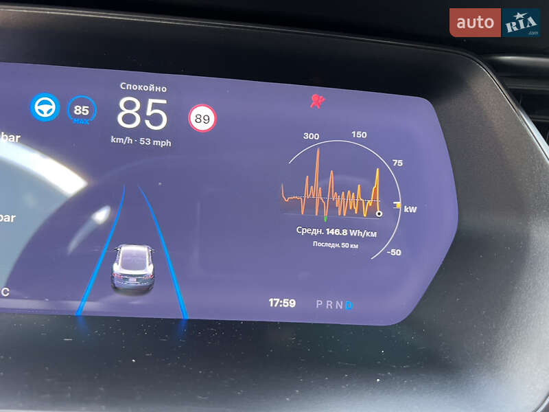 Ліфтбек Tesla Model S 2018 в Самборі