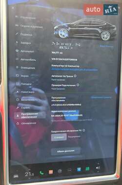 Лифтбек Tesla Model S 2015 в 