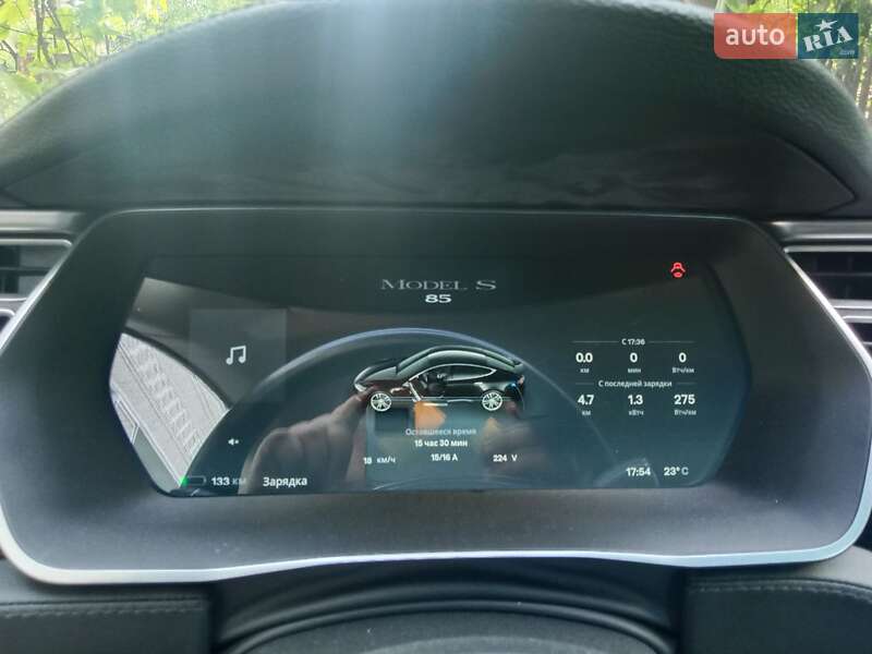Лифтбек Tesla Model S 2014 в Ивано-Франковске