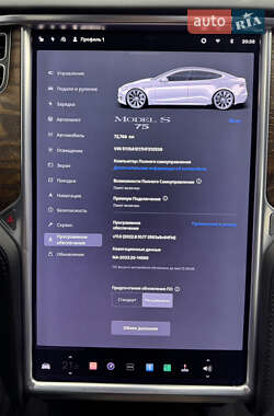 Лифтбек Tesla Model S 2017 в 